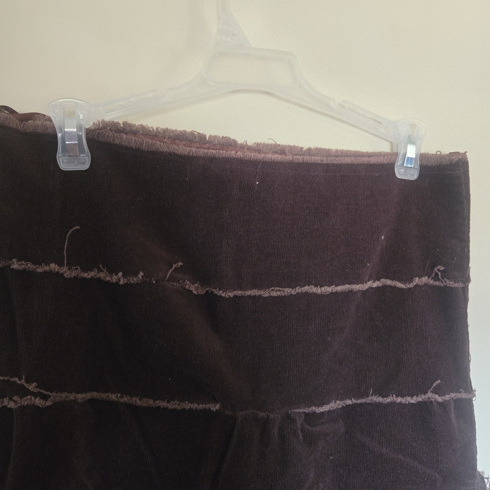 Connection 18- Vintage- Chocolate Brown- A-Line- Maxi Skirt- Large - Picture 6 of 10